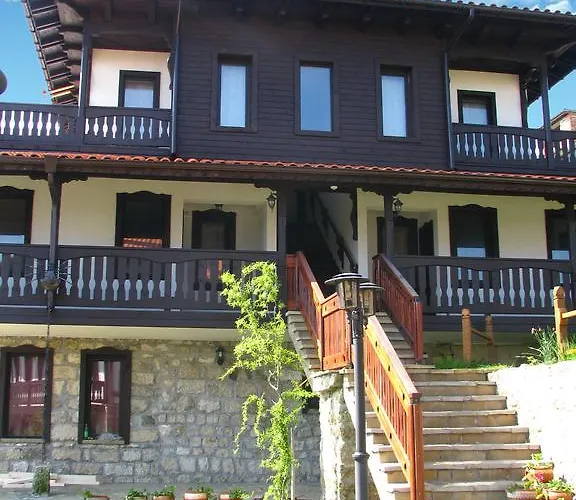 宾馆 Chorbadji Petkovi Hanove