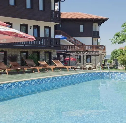 אורחן Chorbadji Petkovi Hanove אובזור