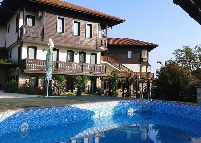 אורחן Chorbadji Petkovi Hanove אובזור