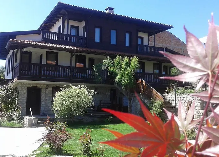 אורחן Chorbadji Petkovi Hanove 3*